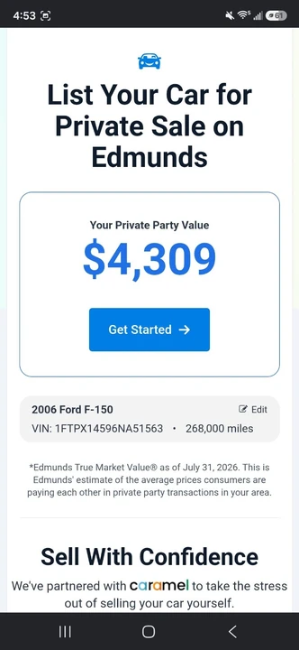 2006 Ford F-150 11th Gen - Image 7 of 7