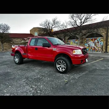 2006 Ford F-150 STX Limited