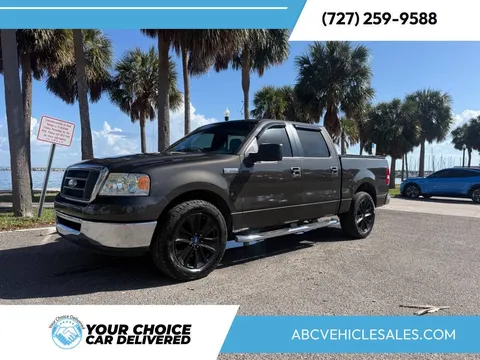 2006 Ford F-150 XLT 4dr SuperCrew Styleside 5.5 ft. SB
