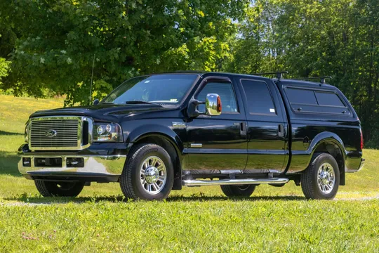 2006 Ford F-250 Super Duty Lariat Crew Cab Power Stroke