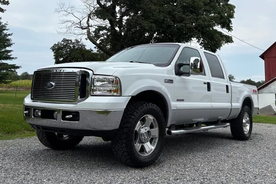 2006 Ford F-250 Super Duty Lariat