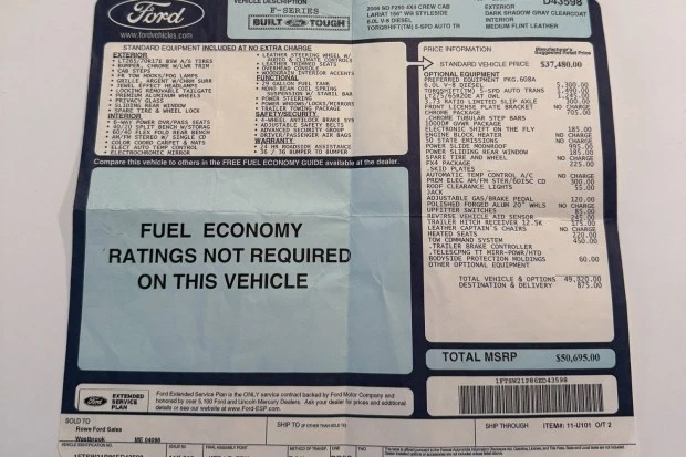 2006 Ford Super Duty 1st Gen - Image 8 of 8