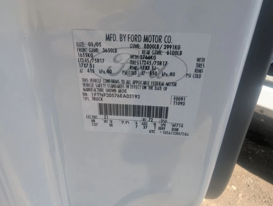 2006 Ford Super Duty 1st Gen - Image 14 of 14