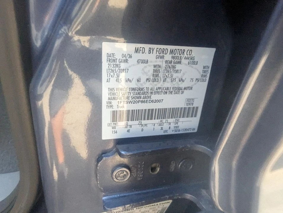 2006 Ford Super Duty 1st Gen - Image 18 of 18