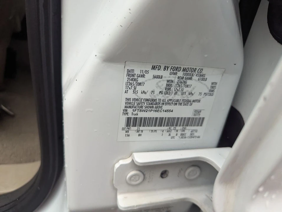 2006 Ford Super Duty 1st Gen - Image 17 of 17