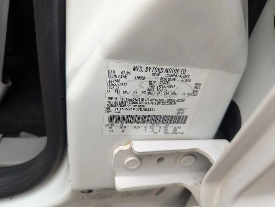 2006 Ford Super Duty 2nd Gen - Image 21 of 21
