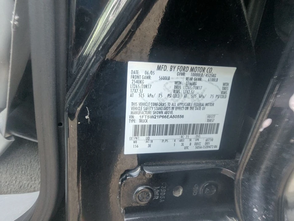 2006 Ford Super Duty 1st Gen - Image 20 of 20