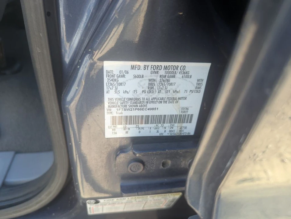 2006 Ford Super Duty 1st Gen - Image 17 of 17