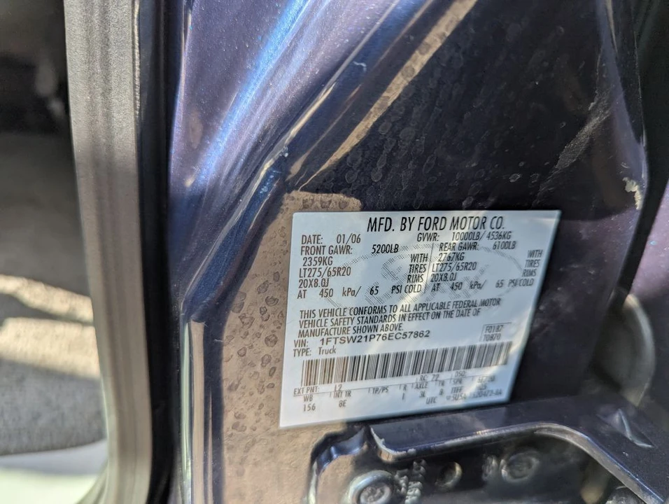 2006 Ford Super Duty 1st Gen - Image 16 of 16