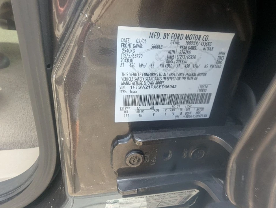 2006 Ford Super Duty 1st Gen - Image 21 of 21