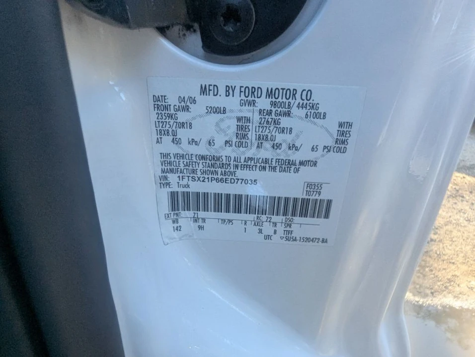 2006 Ford Super Duty 2nd Gen - Image 17 of 17