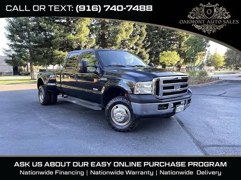 2006 Ford F-350 Super Duty Lariat 4dr Crew Cab 4WD LB DRW