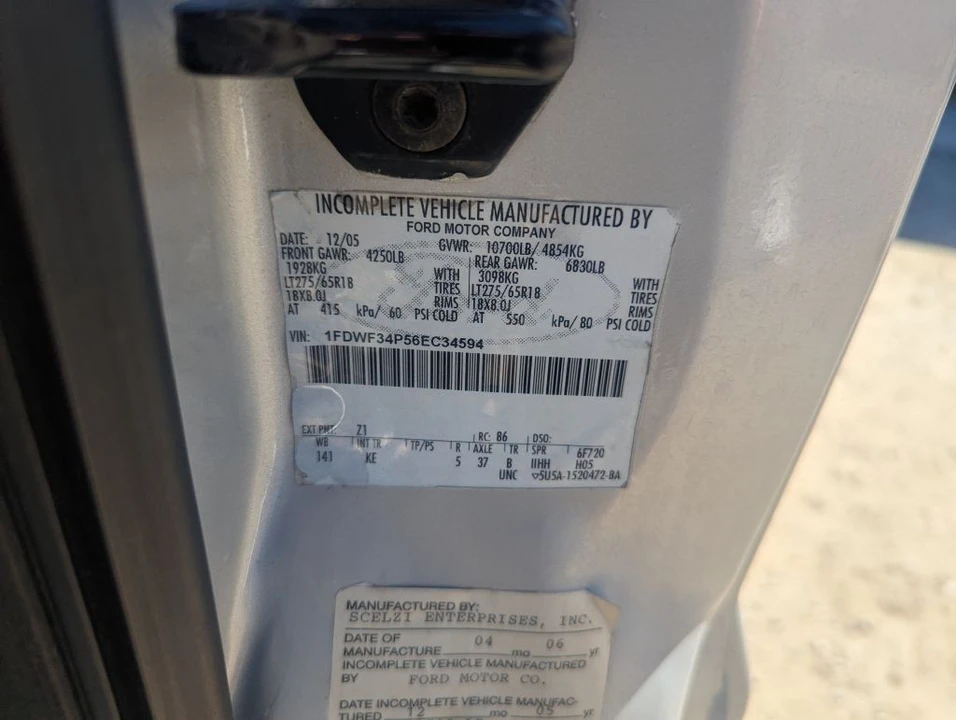 2006 Ford Super Duty 1st Gen - Image 16 of 16