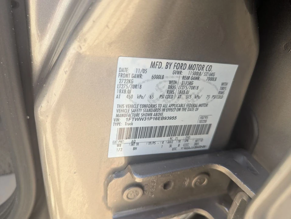 2006 Ford Super Duty 1st Gen - Image 20 of 20