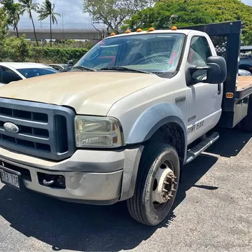 2006 Ford F-450 Super Duty Regular Cab & Chassis 141" W.B. 2D
