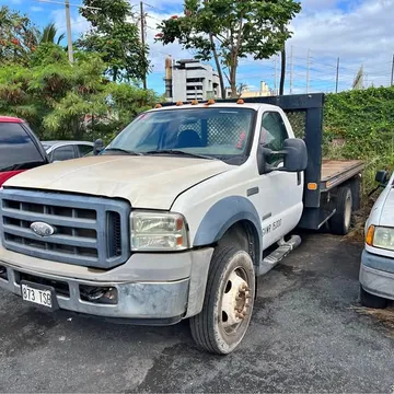 2006 Ford F-450 Super Duty Regular Cab & Chassis 141" W.B. 2D
