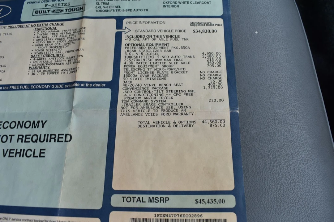 2006 Ford Super Duty 1st Gen - Image 30 of 31