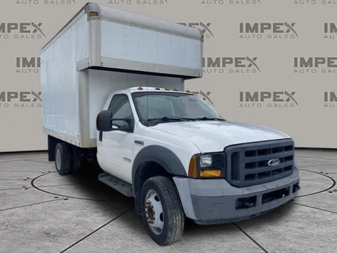 2006 Ford F-550 Super Duty