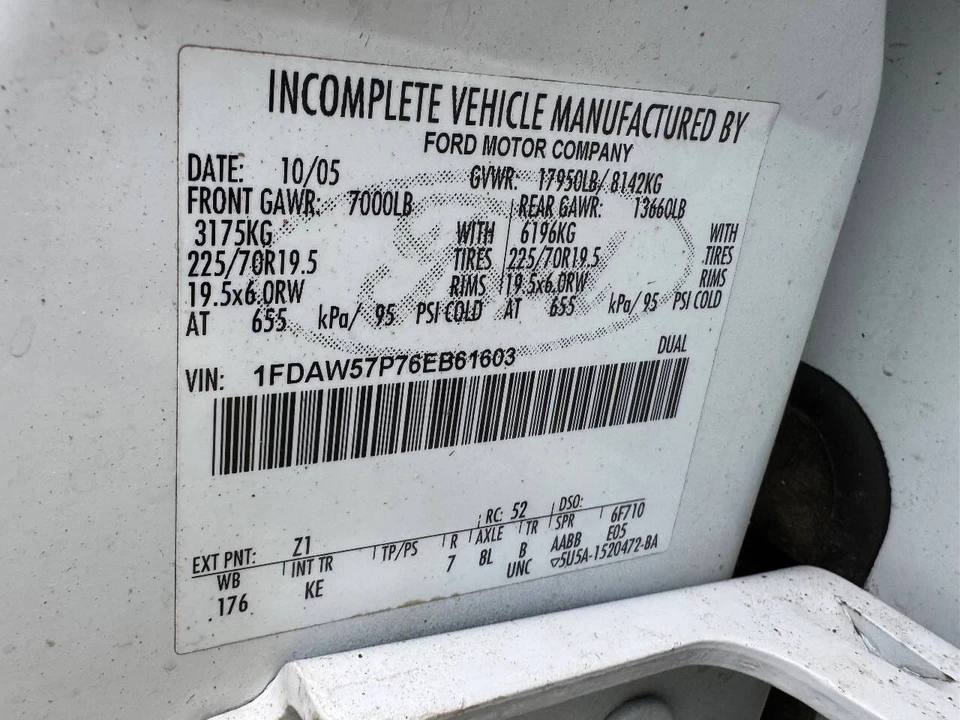 2006 Ford Super Duty 2nd Gen - Image 6 of 12