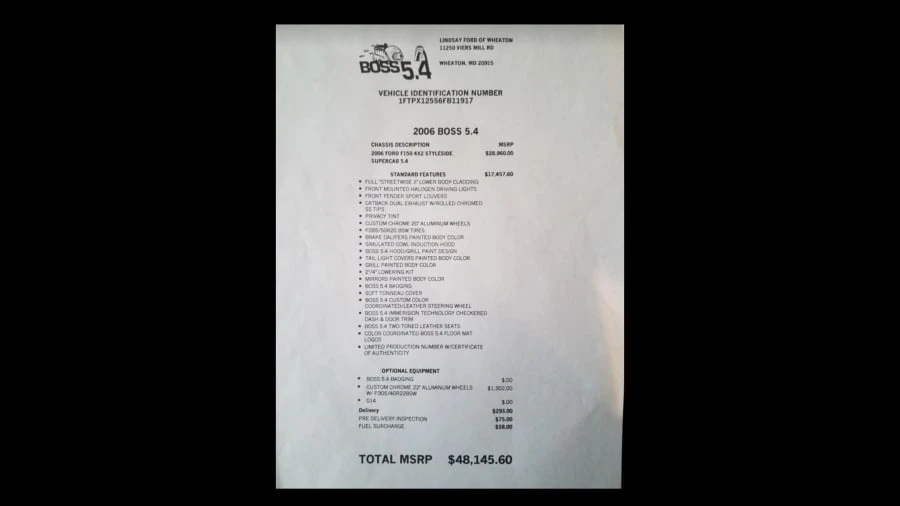 2006 Ford F-150 11th Gen - Image 11 of 13
