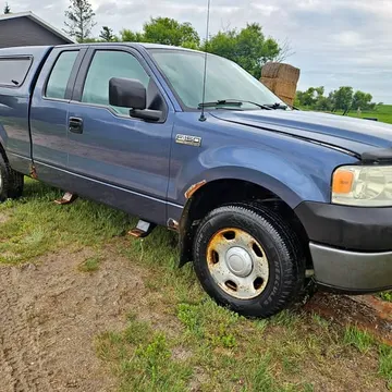 2006 Ford F150 SuperCab 4WD