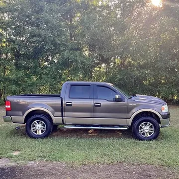 2006 Ford F-150 Lariat SuperCrew Cab