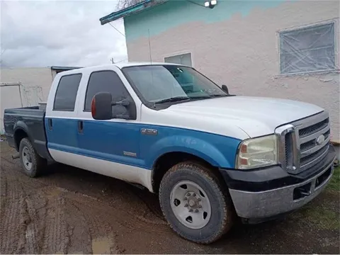 2006 Ford F250 Super Duty Crew Cab Long Bed