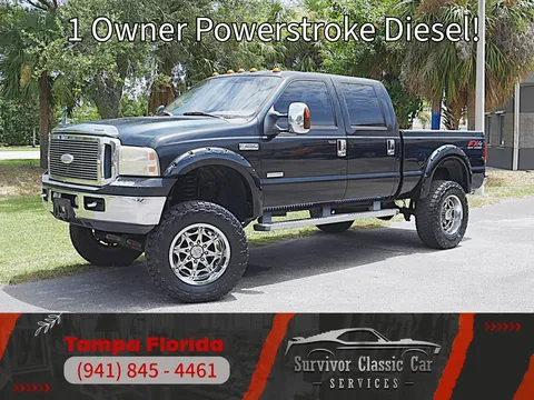 2006 Ford F250 Lariat Crew Cab 4x4