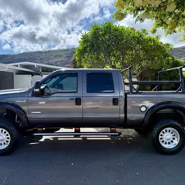 2006 Ford F250 Super Duty Lariat Pickup 4D 6 3/4 ft