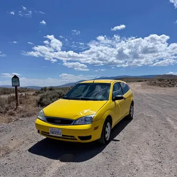 2006 Ford Focus S Hatchback 2D