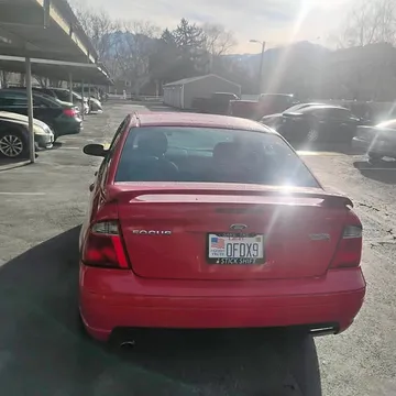 2006 Ford Focus S Sedan 4D