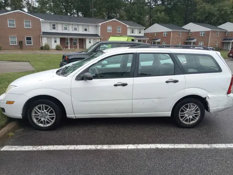 2006 Ford Focus ST Hatchback 4D