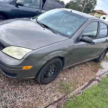 2006 Ford Focus ZX4 SE Sedan 4D