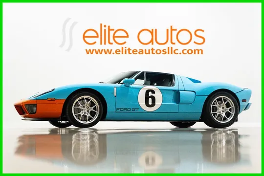 2006 Ford Ford GT Heritage