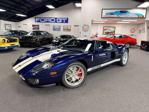 2006 Ford Ford GT Midnight Blue