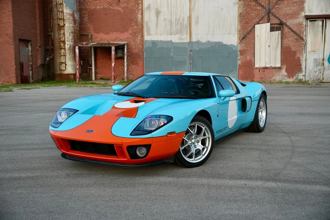 2006 Ford GT 1st Gen - Image 3 of 31