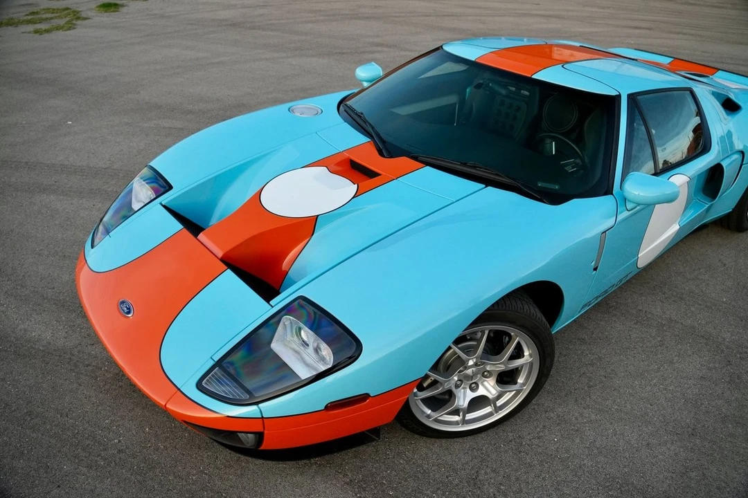2006 Ford GT 1st Gen - Image 12 of 21