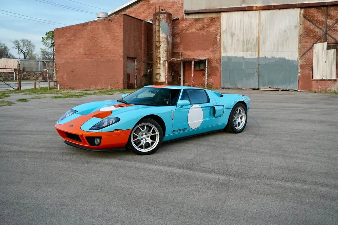 2006 Ford GT 1st Gen - Image 8 of 21