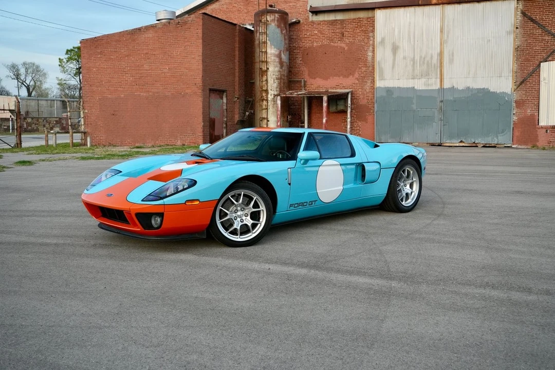 2006 Ford GT 1st Gen - Image 9 of 21