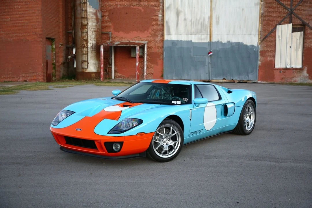 2006 Ford GT 1st Gen - Image 3 of 21
