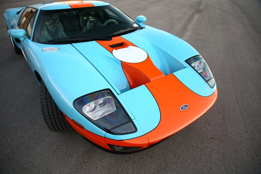 2006 Ford GT 1st Gen - Image 12 of 21