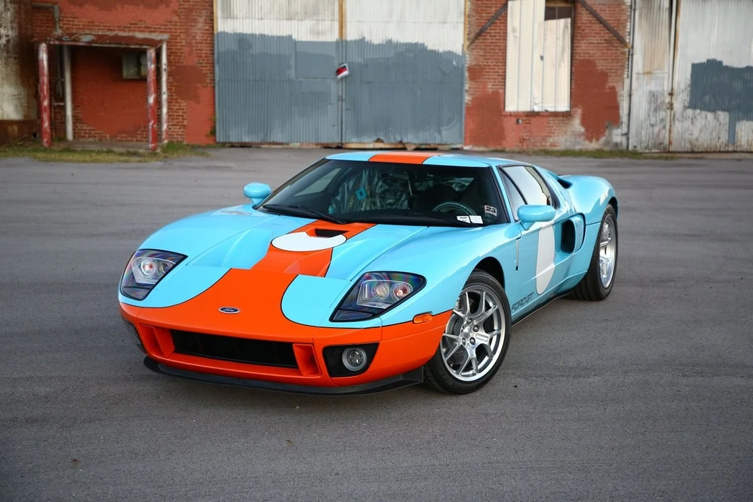 2006 Ford GT 1st Gen - Image 5 of 21