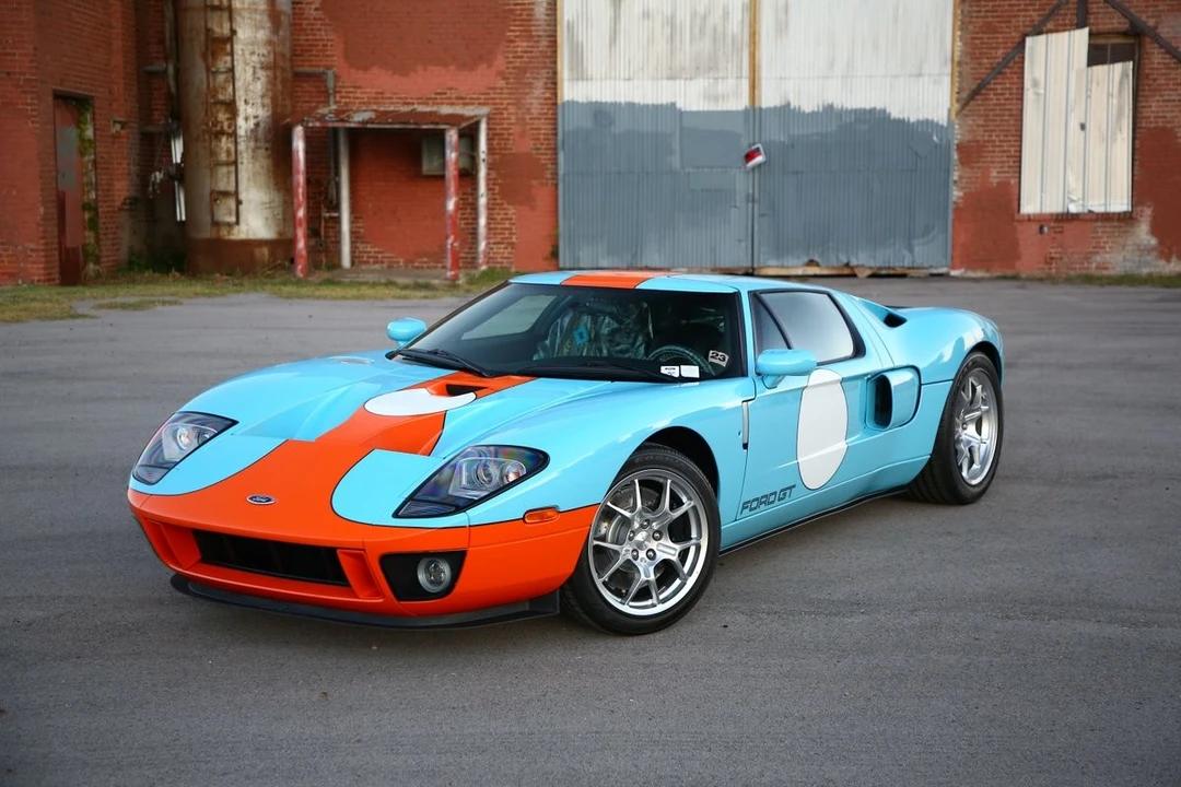 2006 Ford GT 1st Gen - Image 2 of 21