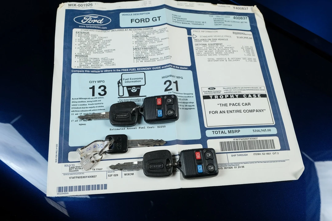 2006 Ford GT 1st Gen - Image 7 of 25