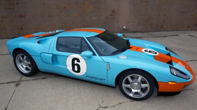 2006 Ford GT Heritage Edition