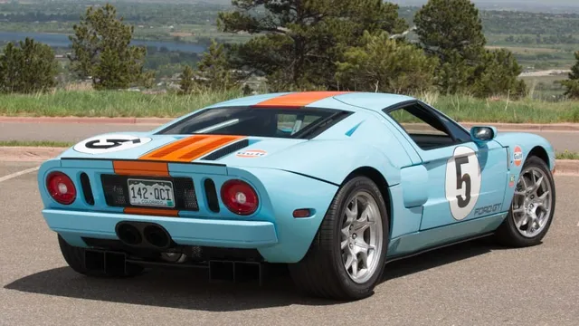 2006 Ford GT 1st Gen - Image 3 of 12