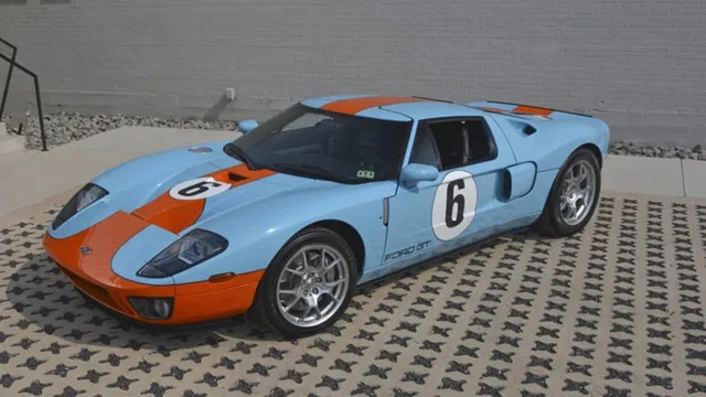 2006 Ford GT Heritage Edition