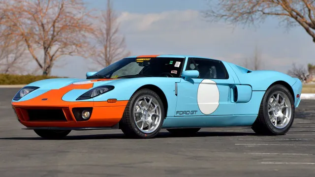 2006 Ford GT Heritage Edition