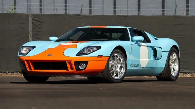2006 Ford GT Heritage Edition