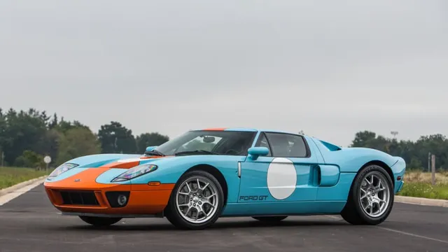 2006 Ford GT Heritage Edition